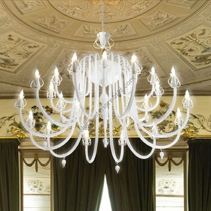 Patrizia Volpato / Chandeliers / Intrecci Special Handcrafted Murano Glass 2022-24