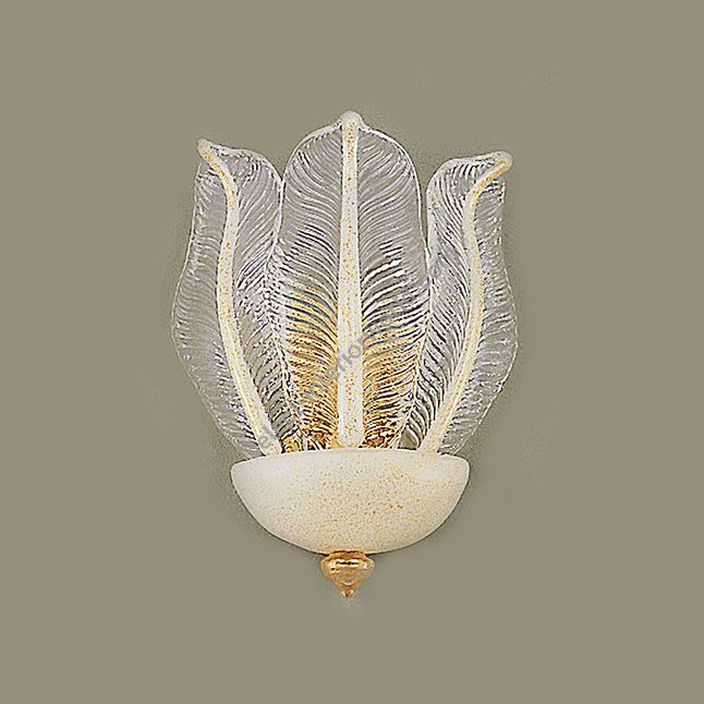 Glass & Glass Murano / Wall Lights / Murano 2030/A2P