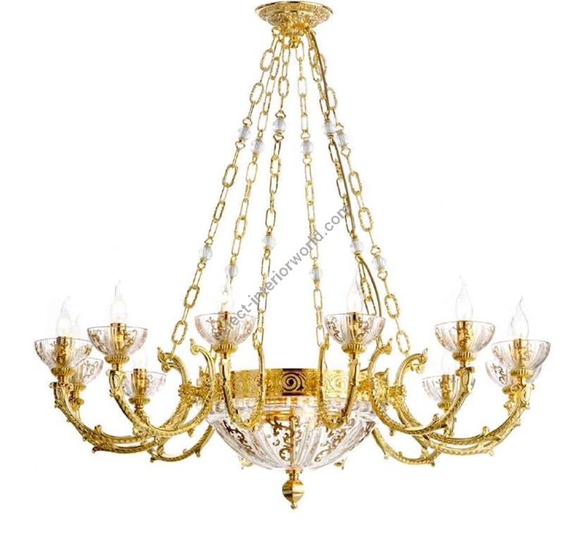 Il Paralume Marina / Pendants & Suspension Lights / 2045/CH12/LU