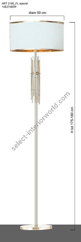 Il Paralume Marina / Floor Lamps / 2180/FL