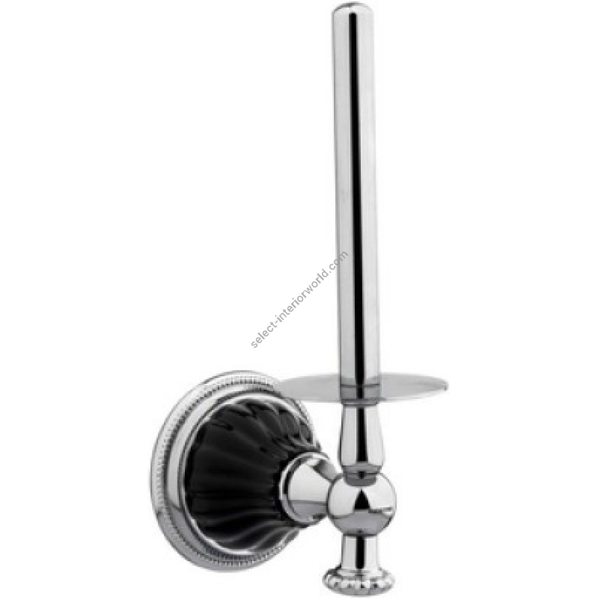 Bronces Mestre / Toilet Roll Holders / Artica with Black porcelain 233585.N000.50