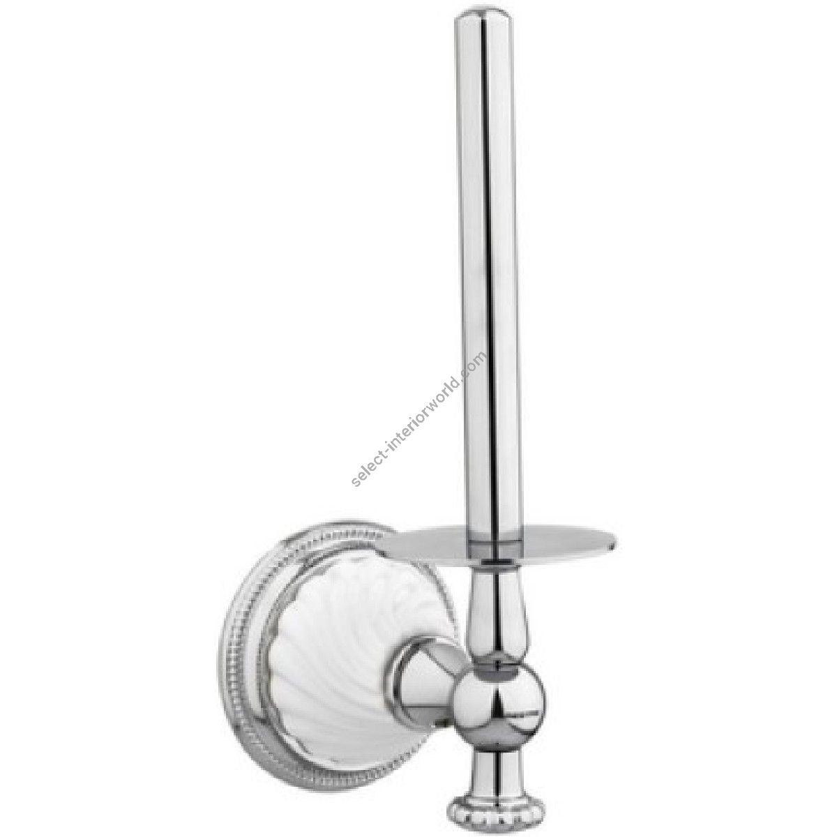 Bronces Mestre / Toilet Roll Holders / Artica with Porcelain twisted 233585.SL00.50