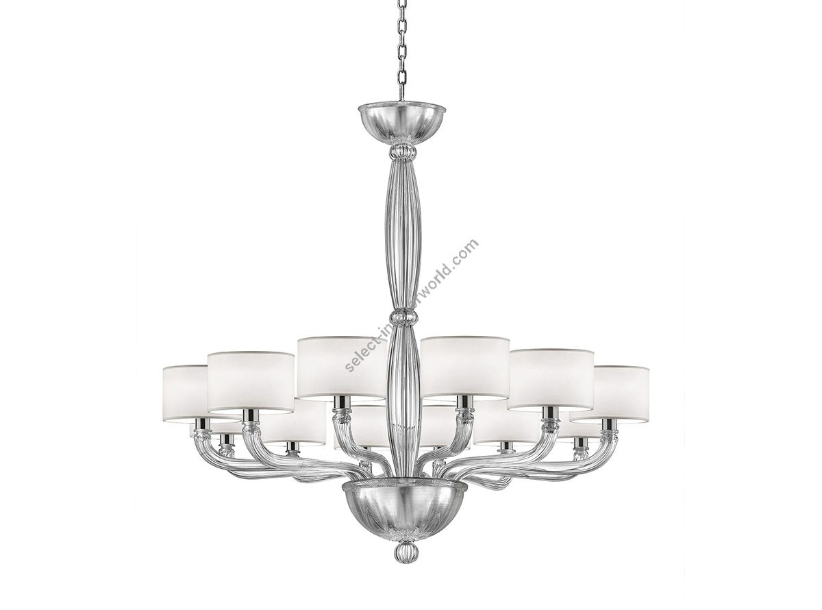 Glass & Glass Murano / Chandeliers / Contemporary Venetian chandeliers CVC25010