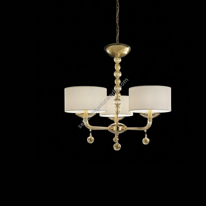 Glass & Glass Murano / Chandeliers / Contemporary Venetian chandeliers CVC25060