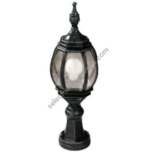 Moretti Luce / Post & Bollard Lights / Aluminum Traditional Parigi 25R1
