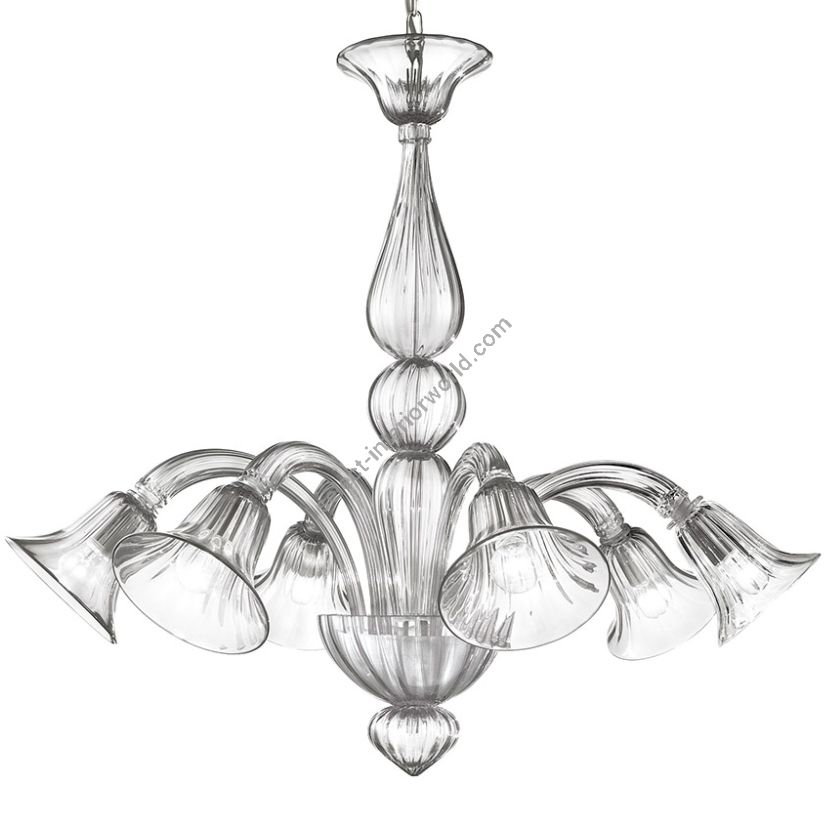 Glass & Glass Murano / Chandeliers / Contemporary Venetian chandeliers CVC27057