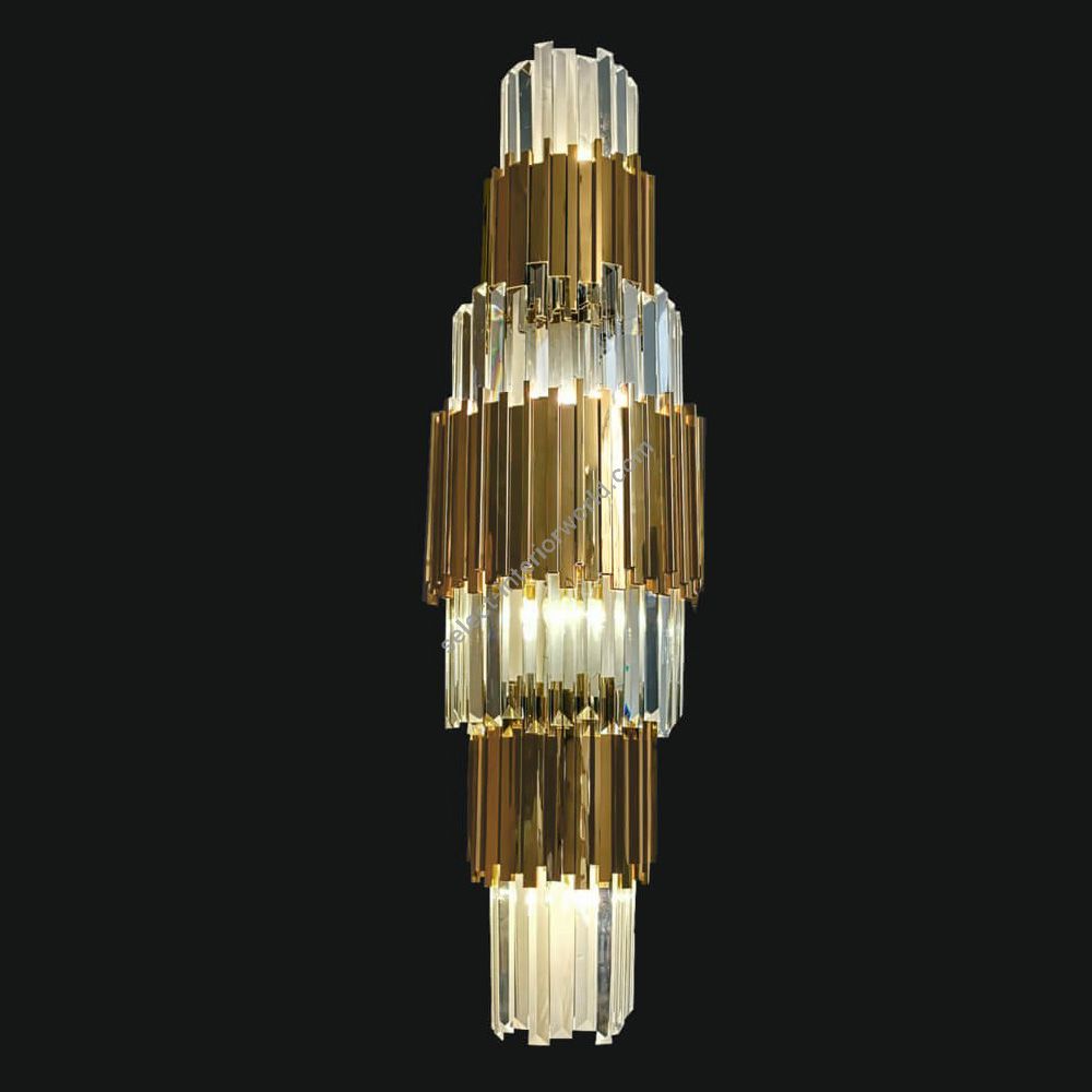 Jago / Wall Sconces / Jupiter NCL 127/3 Oro