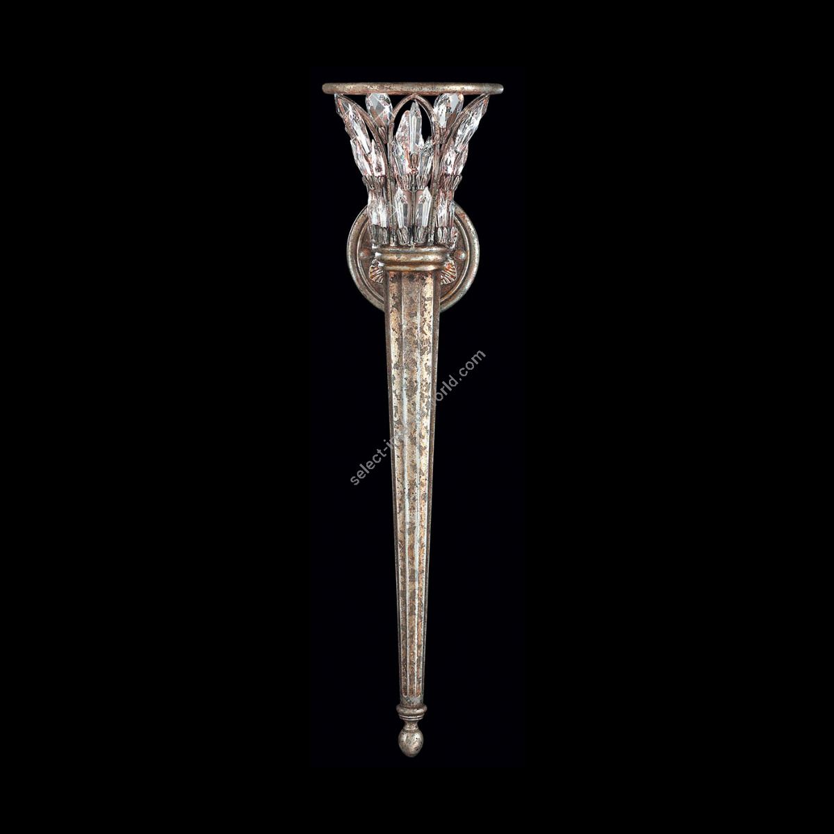 Fine Art Handcrafted Lighting / Wall Sconces / Winter Palace 25″ 300250