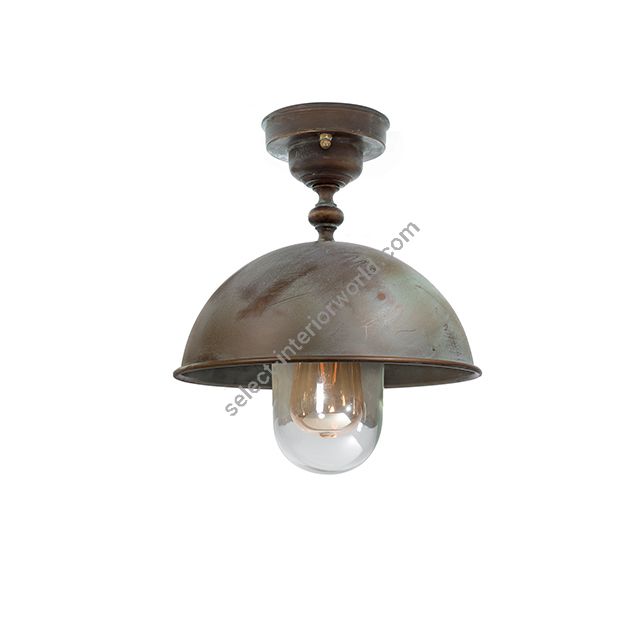 Moretti Luce / Outdoor Ceiling Lights / Circle 3241 T