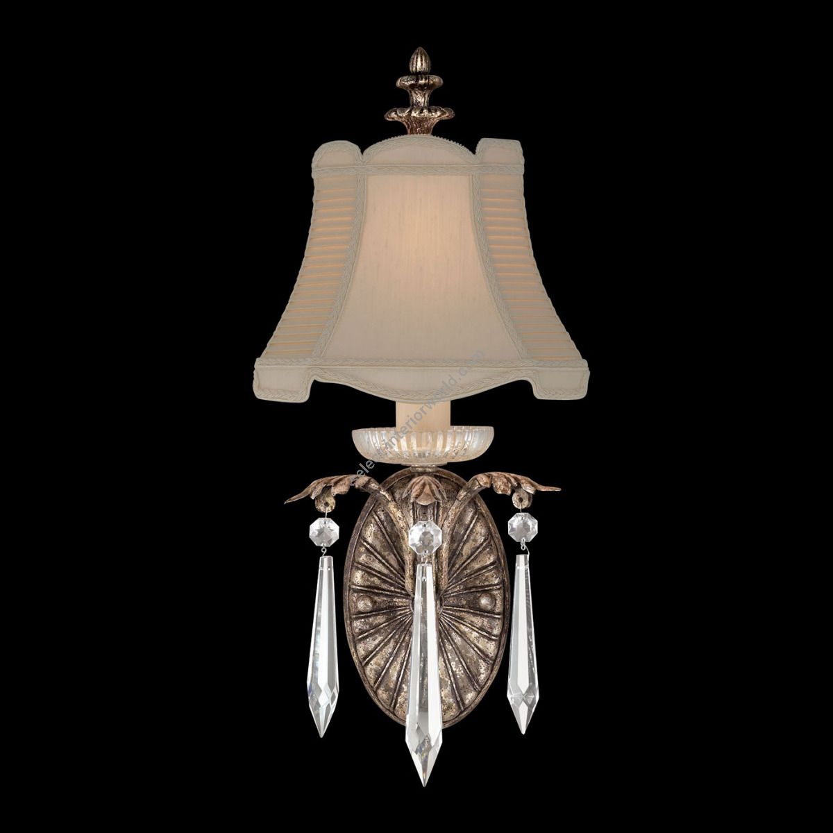 Fine Art Handcrafted Lighting / Wall Sconces / Winter Palace 20″ 327650