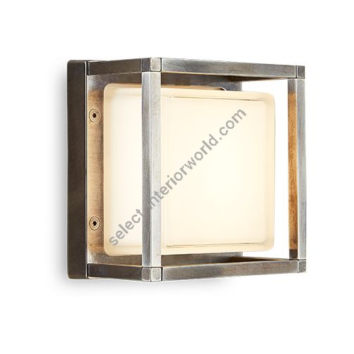 Moretti Luce / Outdoor Wall Lights / Ice Cubic square 3404 GX53