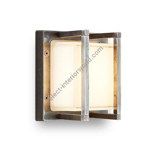 Moretti Luce / Outdoor Wall Lights / Ice Cubic square 3406 GX53
