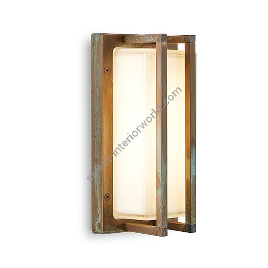 Moretti Luce / Outdoor Wall Lights / Ice Cubic rectangular 3413 GX53