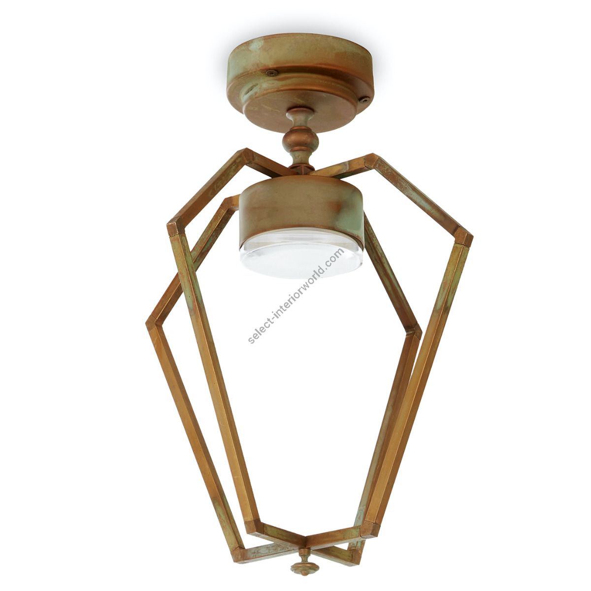 Moretti Luce / Outdoor Ceiling Lights / Gemstone 3453 LED