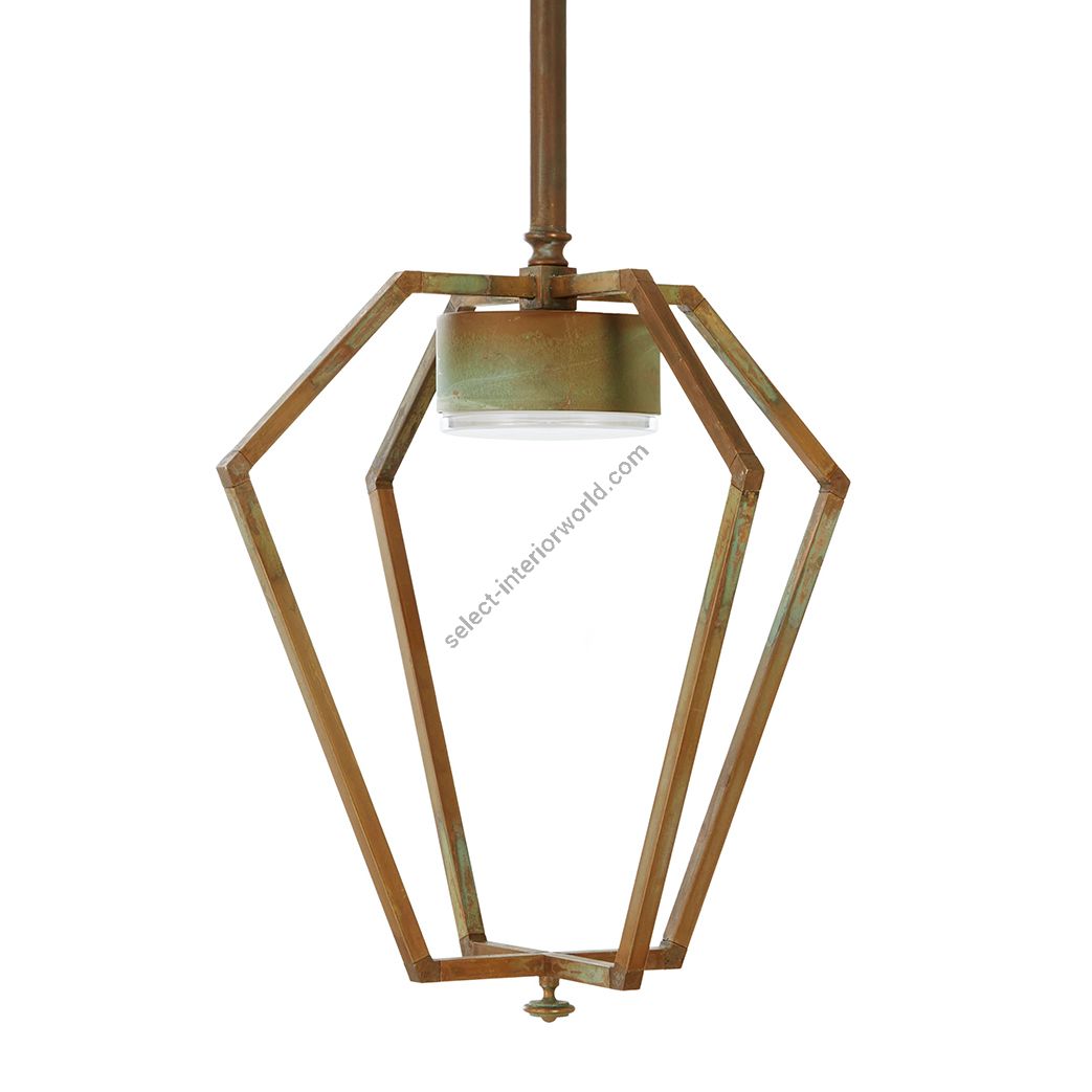 Moretti Luce / Outdoor Pendant Lighting / Gemstone 3454 LED