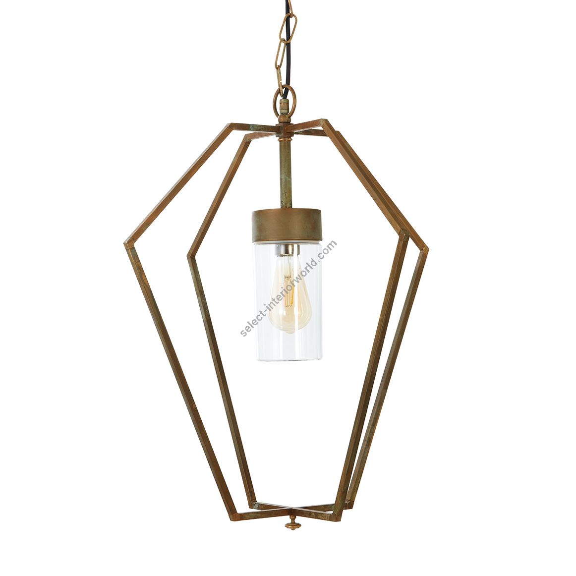 Moretti Luce / Outdoor Pendant Lighting / Gemstone 3458 E27