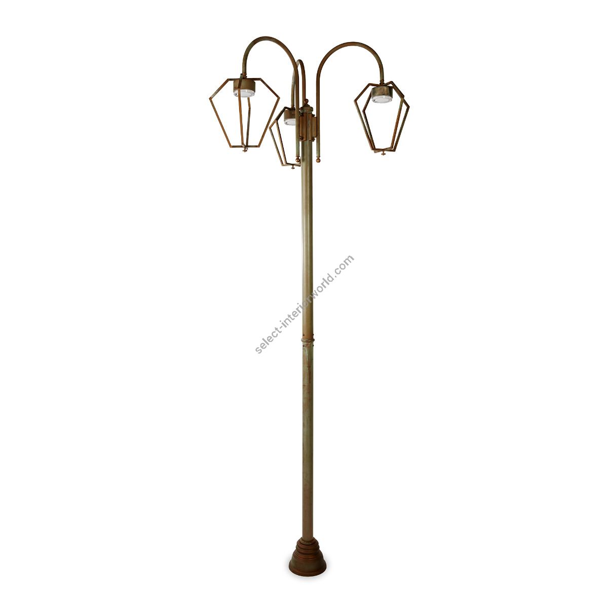 Moretti Luce / Post & Bollard Lights / Gemstone LED 3473