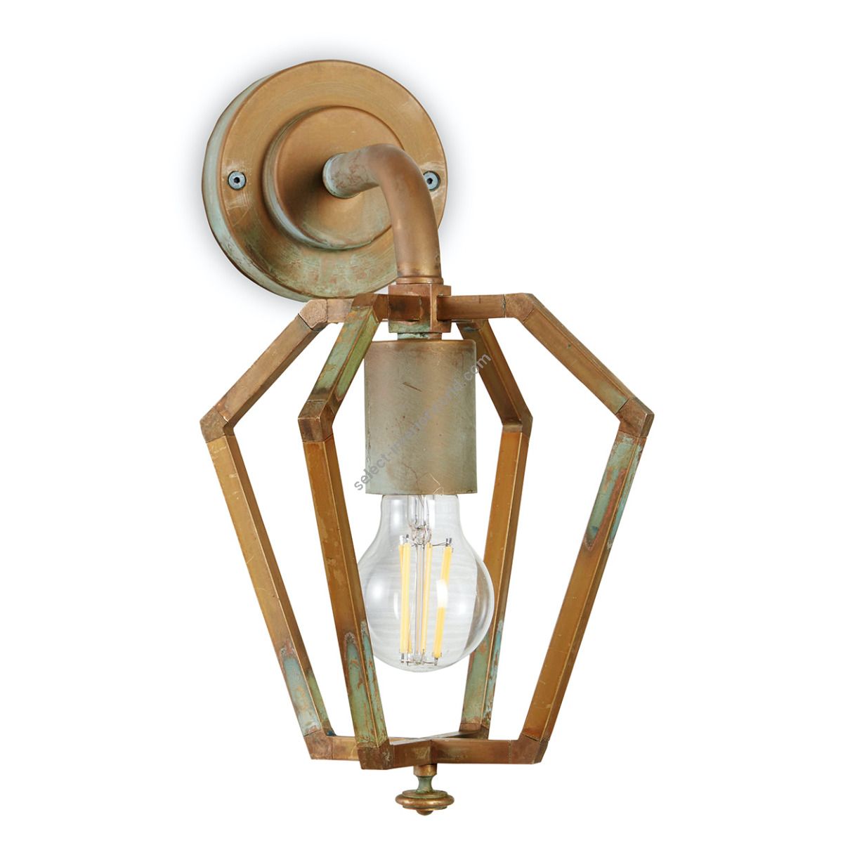 Moretti Luce / Wall Sconces / Gemstone 3481