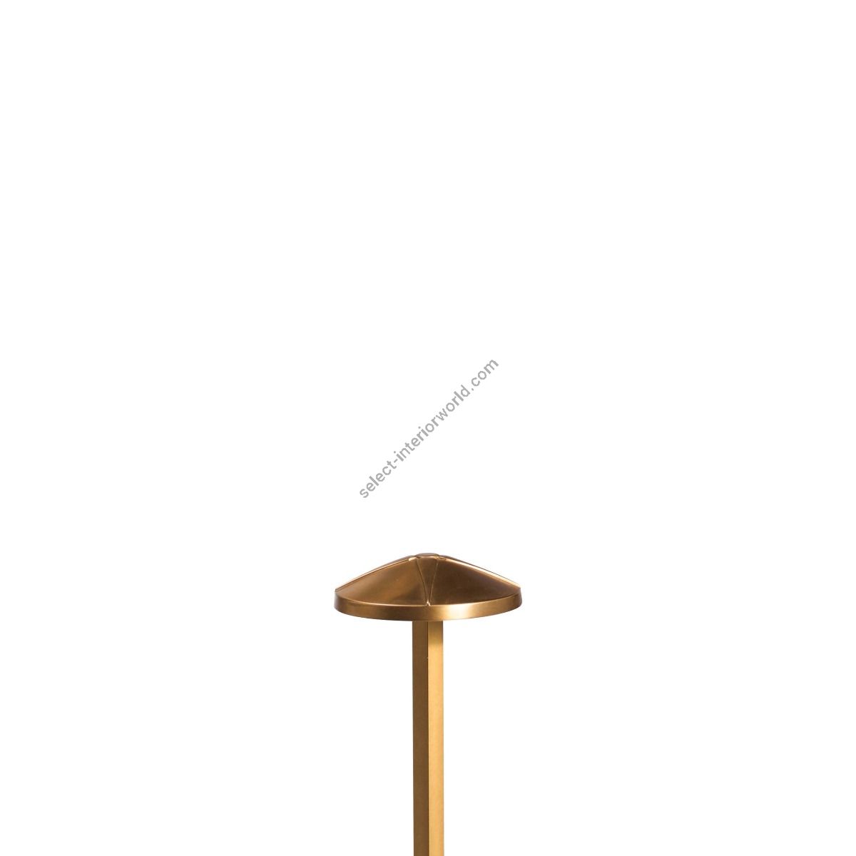 Moretti Luce / Outdoor LED Bollard Lights / Aura Disk 3523-25