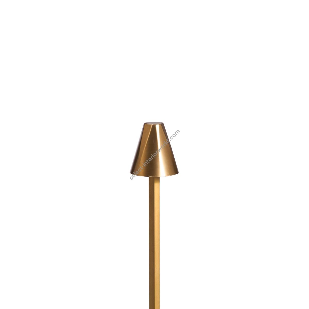 Moretti Luce / Outdoor LED Bollard Lights / Silva Disk 3533-35