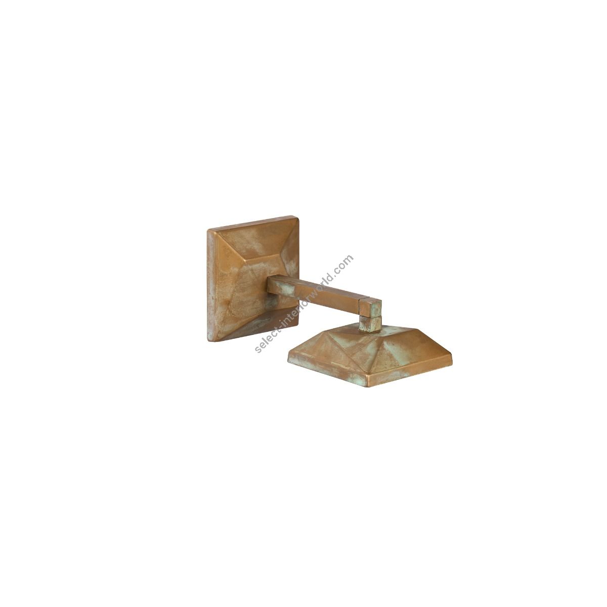 Moretti Luce / Outdoor Wall Lights / Aura Edge 3541
