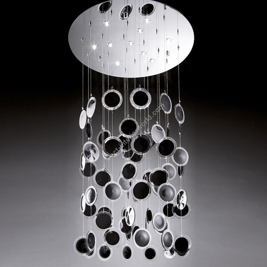Glass & Glass Murano / Pendants & Suspension Lights / Dischi ART. 3800/S4