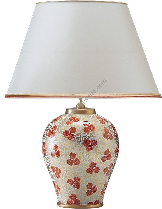 Le Porcellane / Table Lamps / Rose Rosse 4015 4014 4013