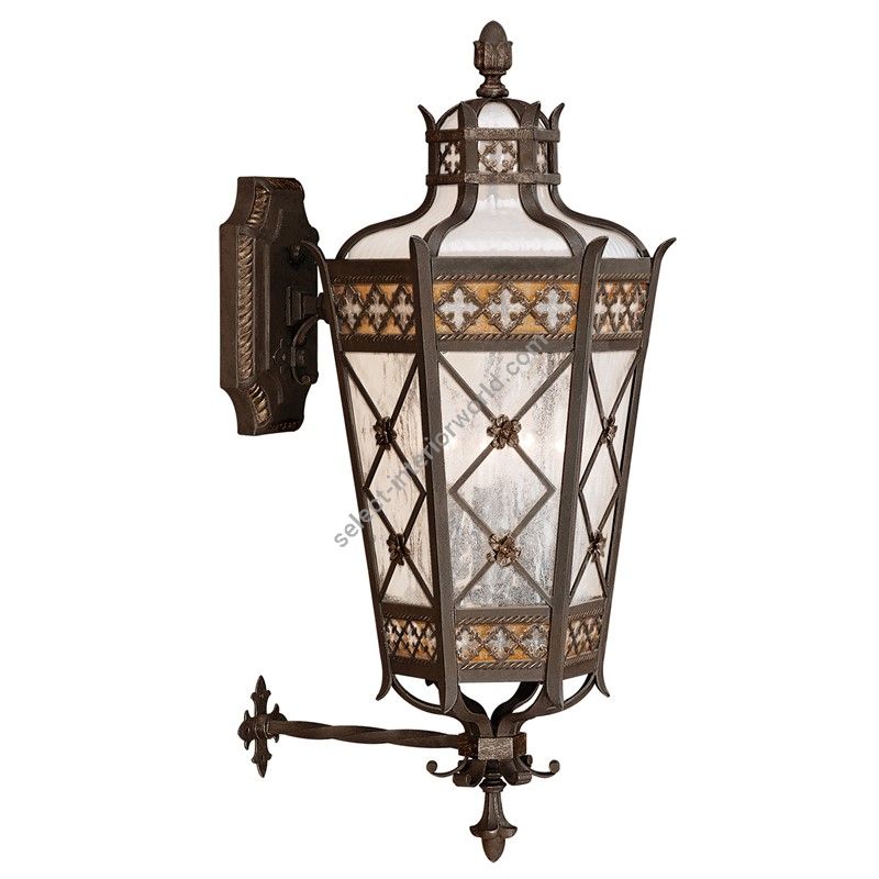 Chateau Outdoor 32" Outdoor Wall Mount 403481 by Fine Art Handcrafted Lighting