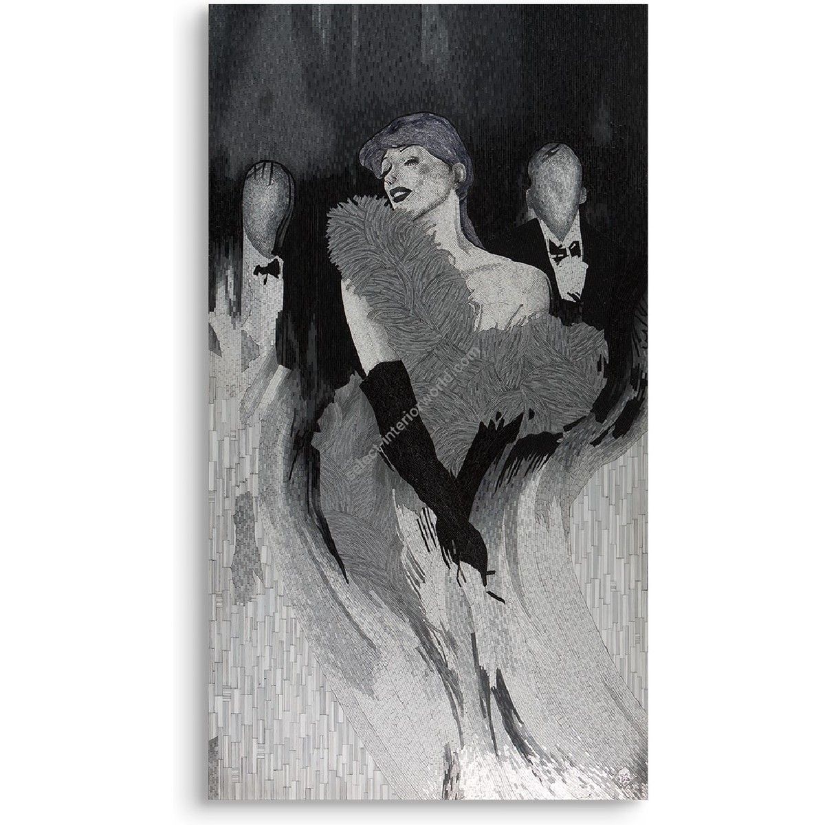 Christopher Guy / Figurative Art & Decor / Piaf Mono 46-0369