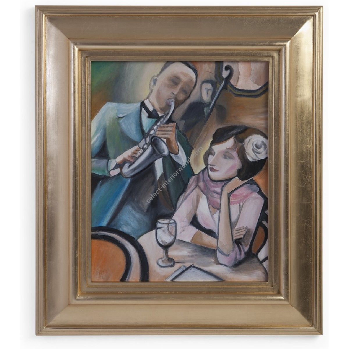 Christopher Guy / Figurative Art & Decor / Le Bistro 46-0534