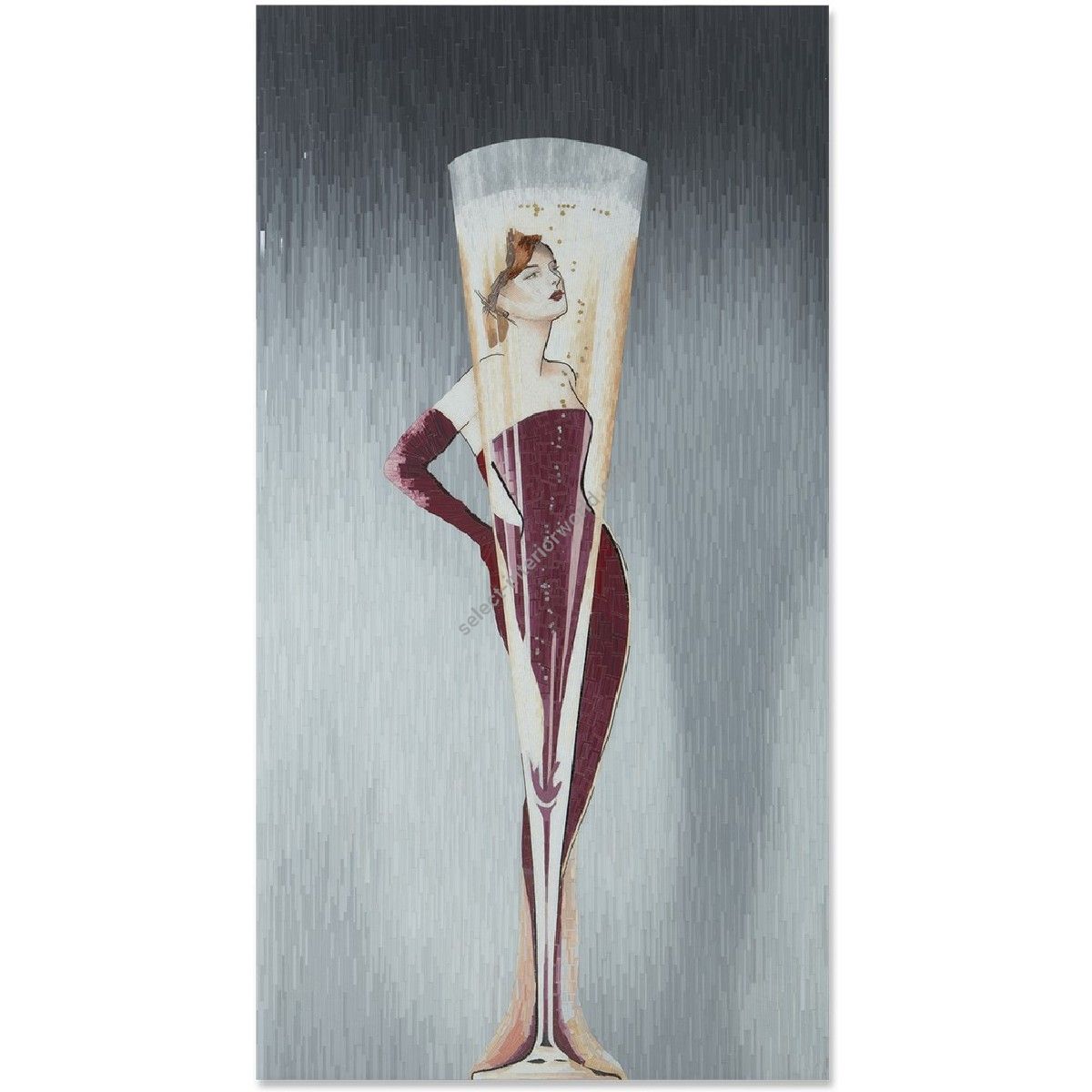 Christopher Guy / Figurative Art & Decor / Taittinger 1 46-0629