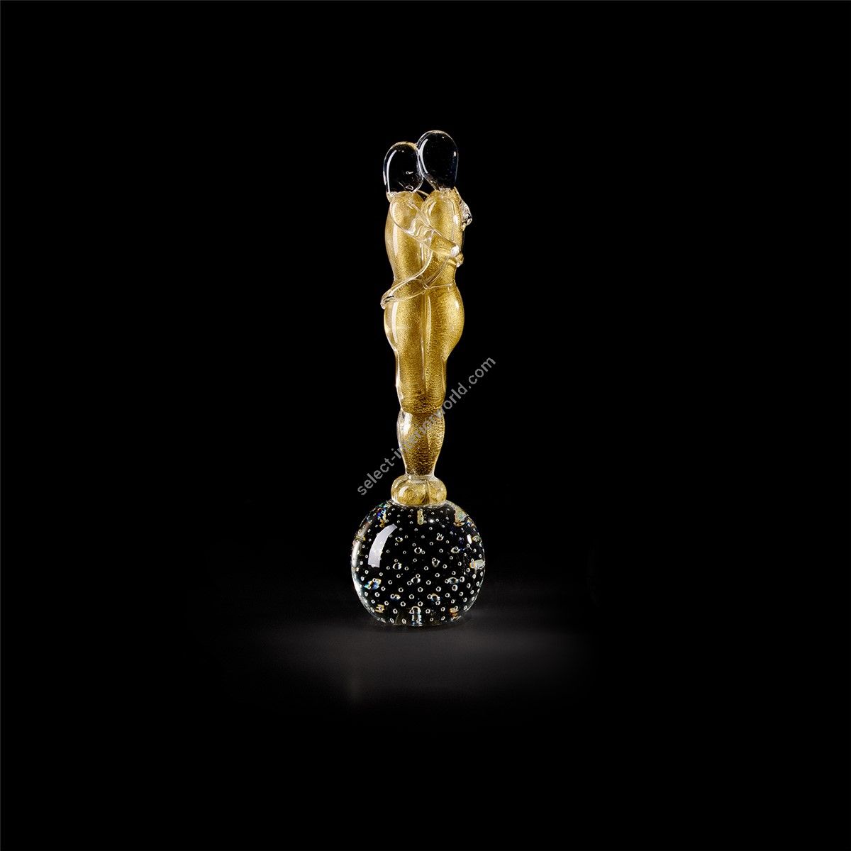 Italian Luxury Lighting / Figurative Sculptures / Crystal Lovers in Murano Glass 4669 1 TOR