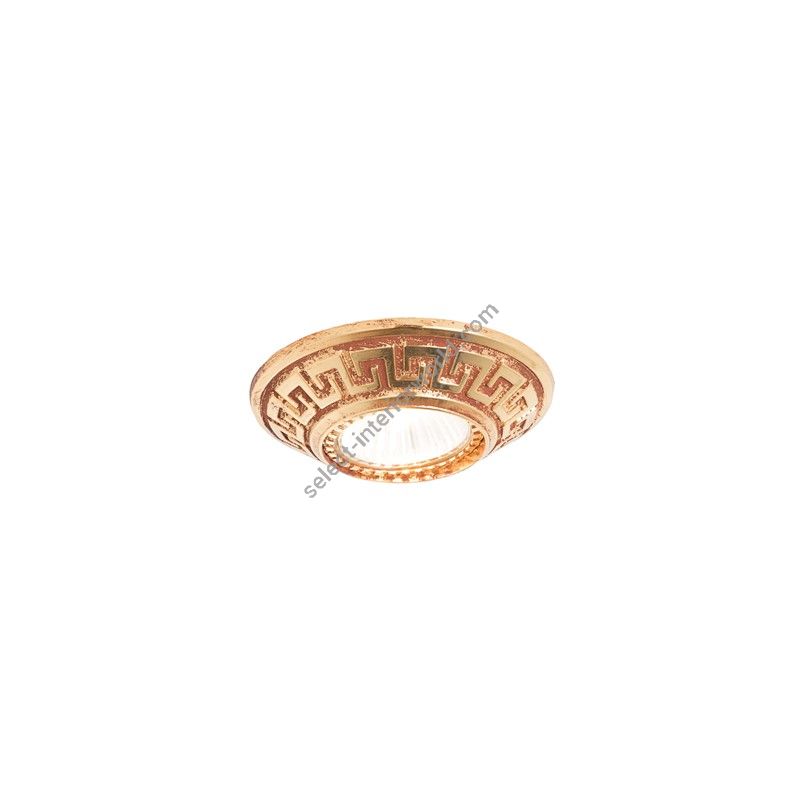 Patrizia Volpato / Recessed Lighting / Spotlights 24 Karat Gold 471-F