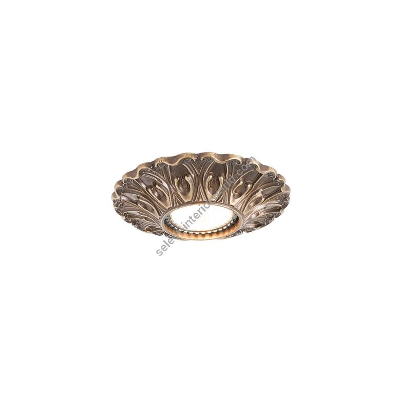 Patrizia Volpato / Recessed Lighting / Spotlights 24 Karat Gold 480-F
