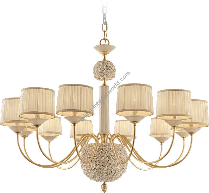 Le Porcellane / Chandeliers / Ortensia 4838 12