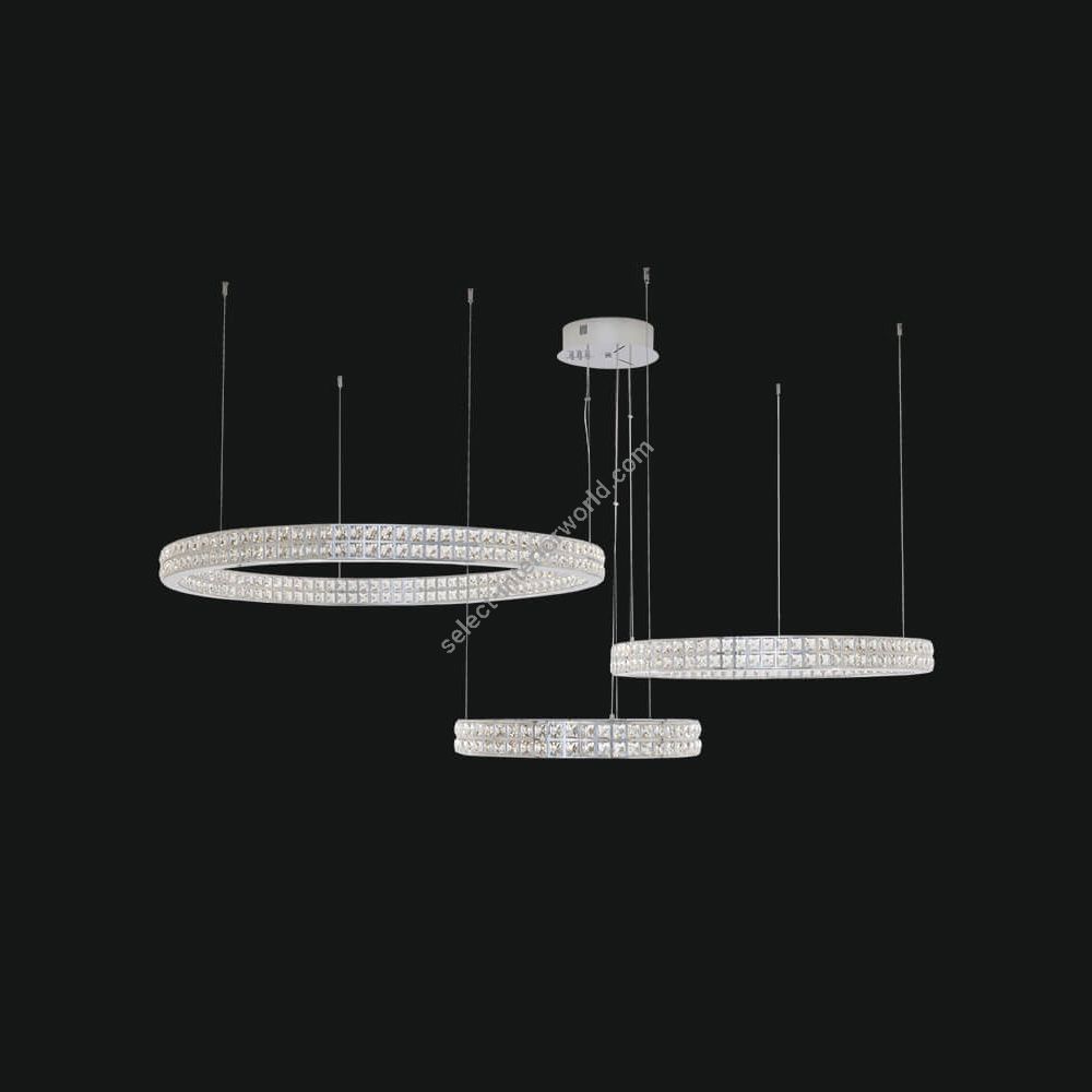 Jago / LED Ceiling Lights / Cerchi di Luce NCS 494/3/80