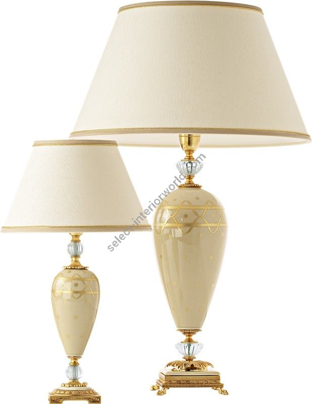 Le Porcellane / Table Lamps / Elite 5027 Bis