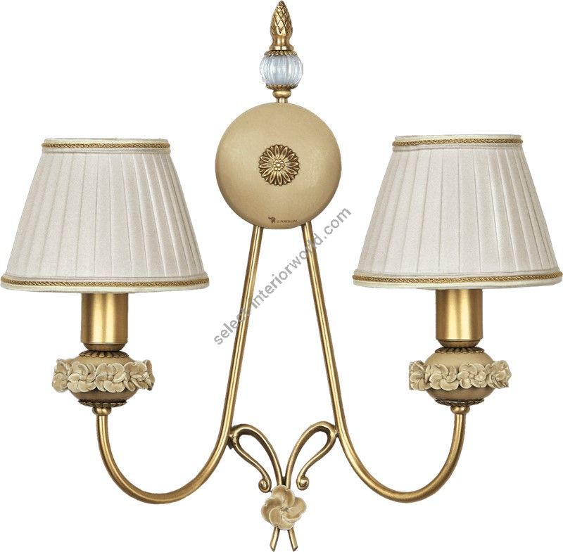 Le Porcellane / Wall Sconces / Fascia Fiori 5175 2