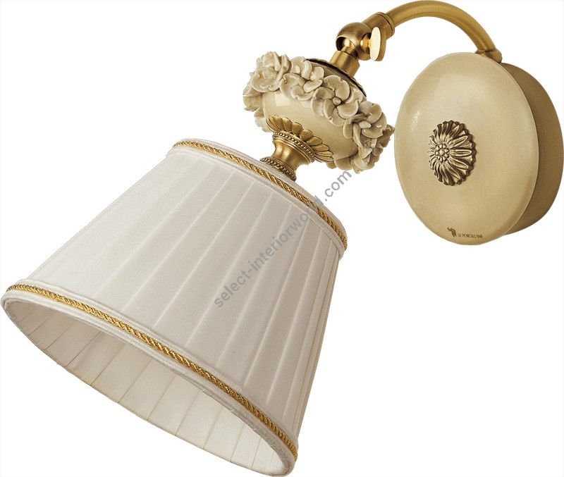 Le Porcellane / Wall Sconces / Fascia Fiori 5176