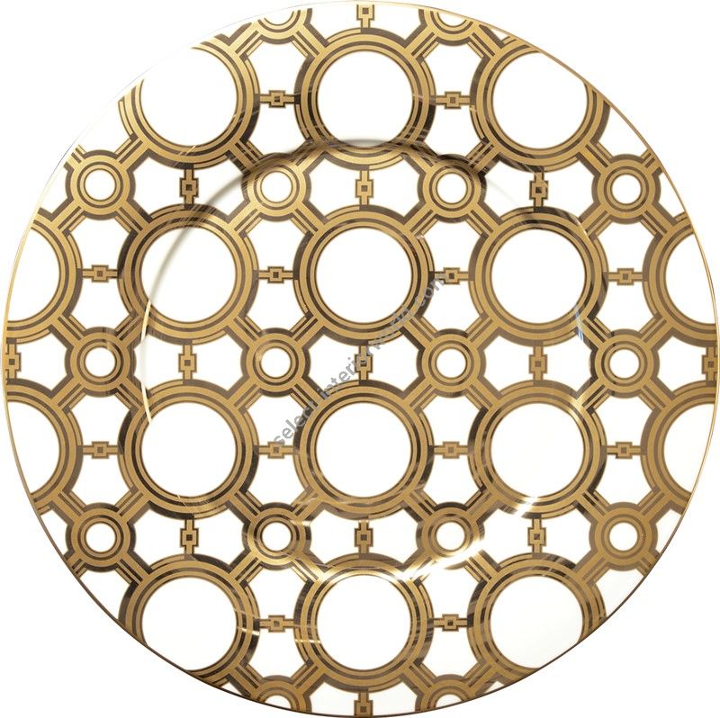 Le Porcellane / Plates & Bowls Tabletop / Large Plate Palazzo Vecchio 5901