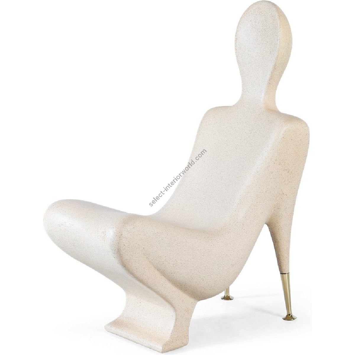 Christopher Guy / Chairs without Arms / Le Lotus Limestone 60-0732