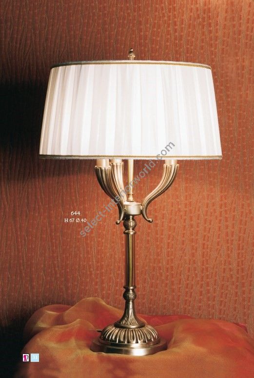 Il Paralume Marina / Table Lamps / 644