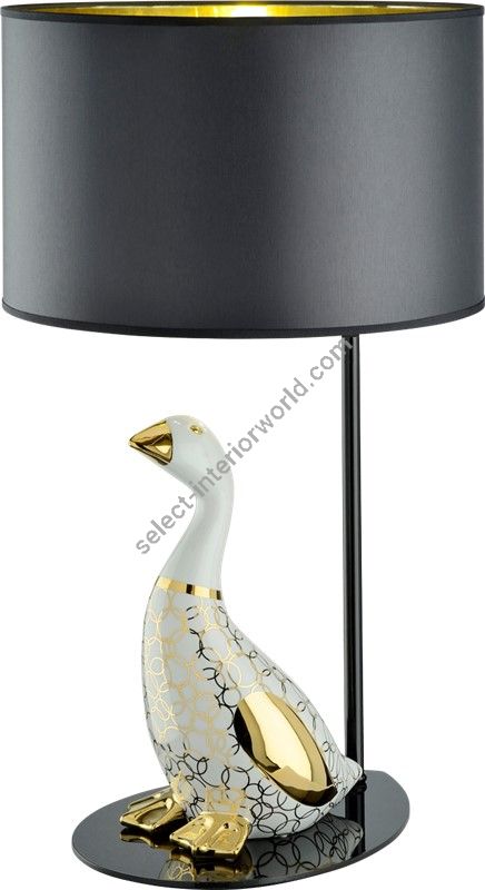Le Porcellane / Table Lamps / Animali 7002