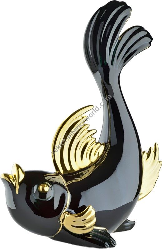 Le Porcellane / Animal Sculptures / Big Eyed Fish 7024
