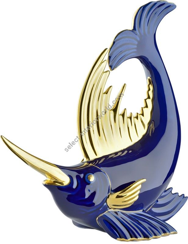 Le Porcellane / Animal Sculptures / Marlin 7034