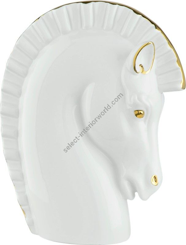 Le Porcellane / Animal Sculptures / Small Horse 7042