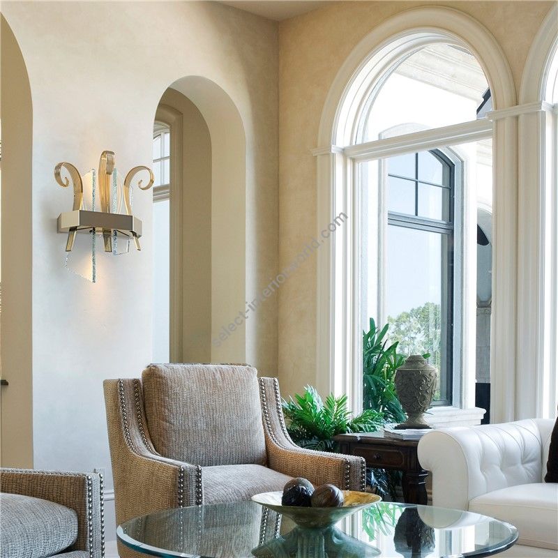 Patrizia Volpato / Wall Sconces / Vela Handcrafted Murano Glass