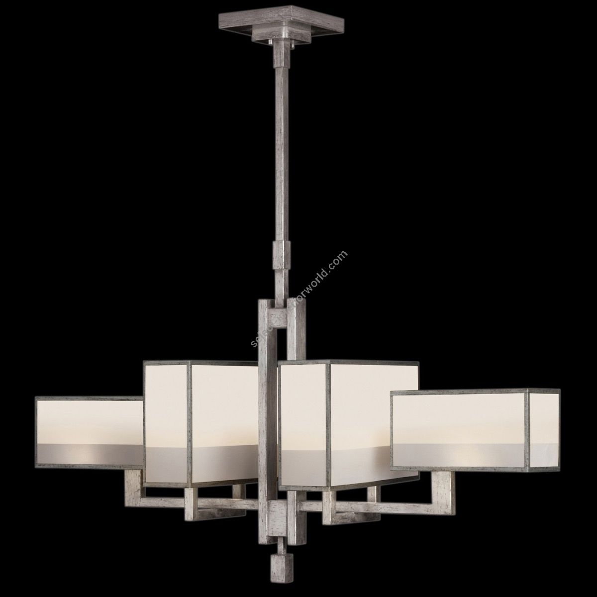 Fine Art Handcrafted Lighting / Chandeliers / Perspectives Oblong 734040