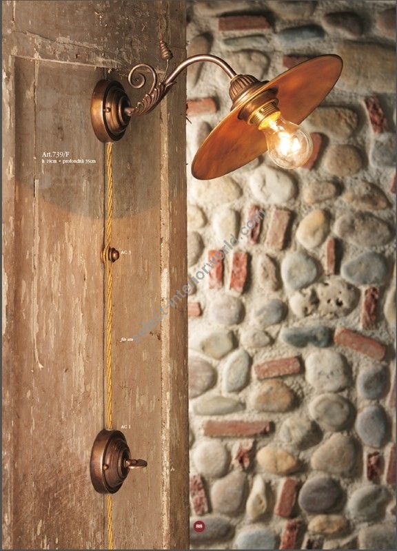 Il Paralume Marina / Outdoor Wall Lamps / 739/F