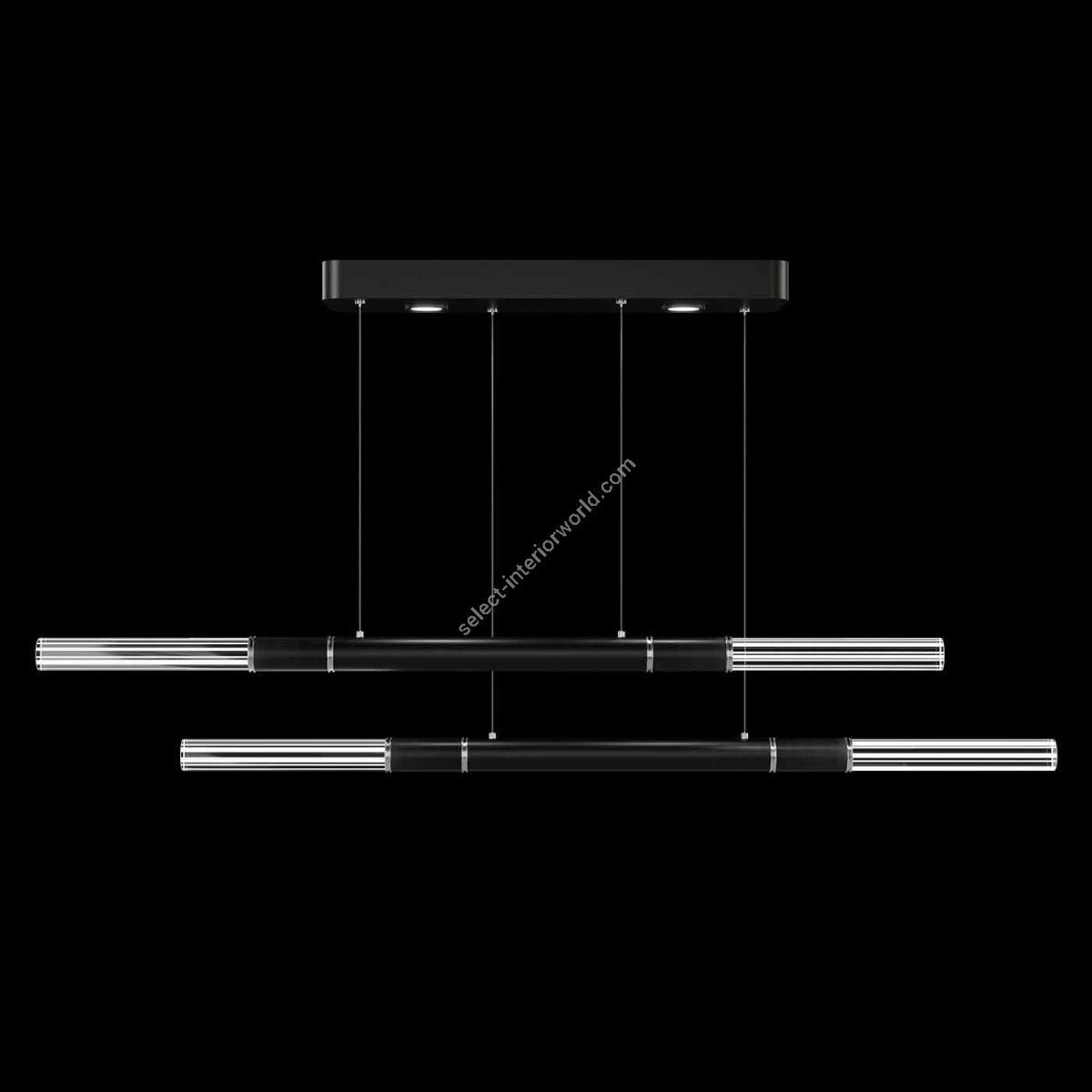 Fine Art Handcrafted Lighting / Pendants & Suspension Lights / Antonia Linear 100150